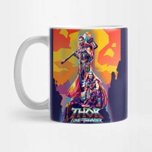 Movie Poster Illustration Mug